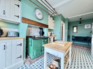 Kitchen & Rayburn- click for photo gallery